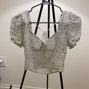 Floral top